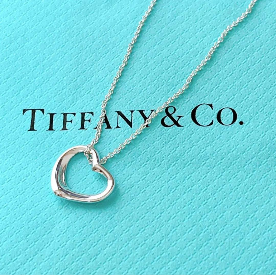 TIFFANY&Co. ティファニー ネックレス オープンハート ミニ