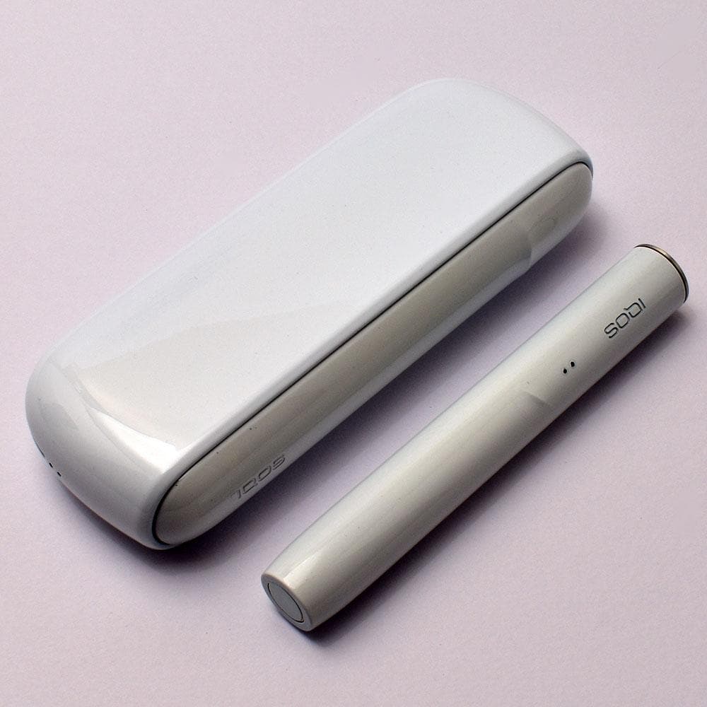 アイコスイルマ オーダー制作 カスタムペイント ネオンカラー ホワイト