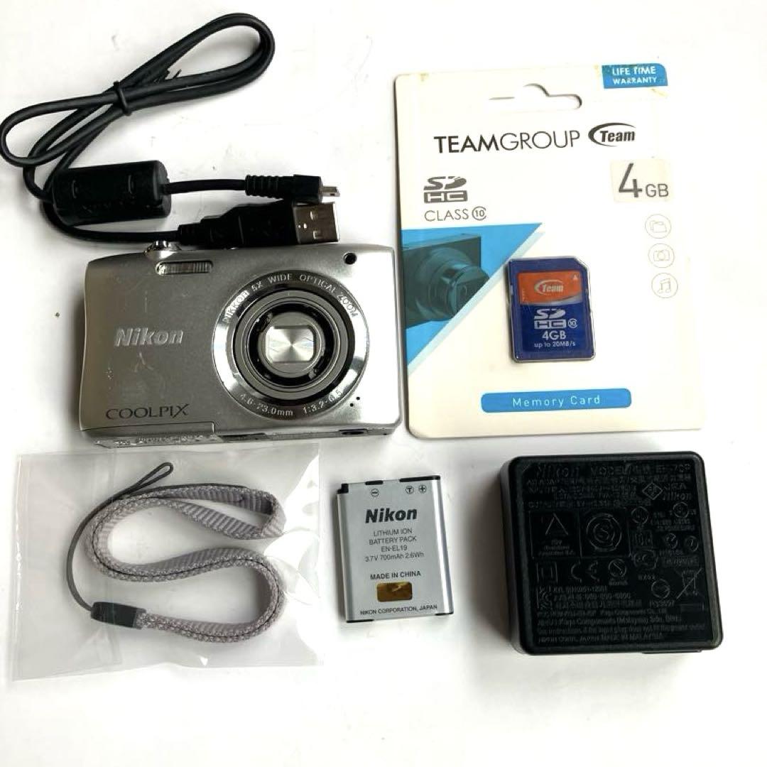 Nikon COOLPIX S2900 コンパクトデジタルカメラ