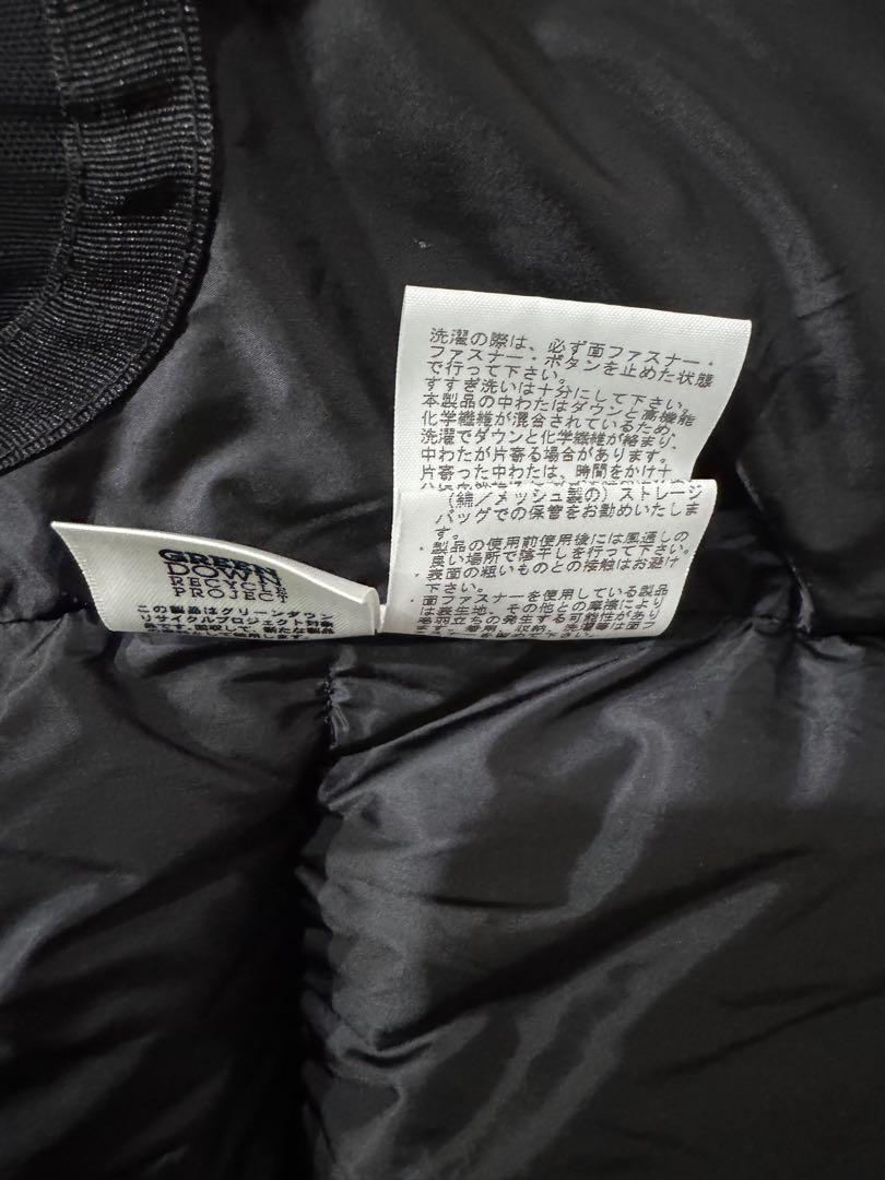 THE NORTH FACE ダウンジャケット S 黒 ND91950
