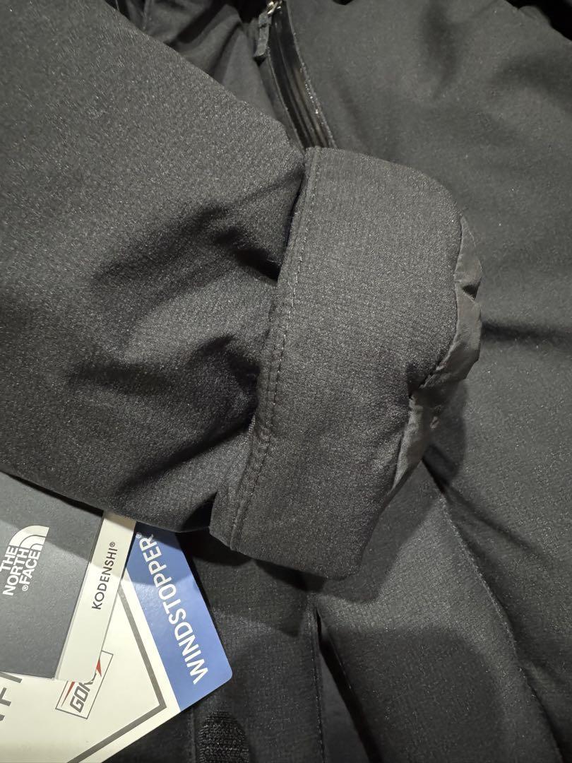 THE NORTH FACE ダウンジャケット S 黒 ND91950