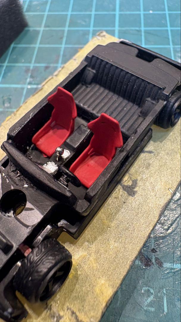 ホットウィール ダットサン510カスタム NISMO仕様