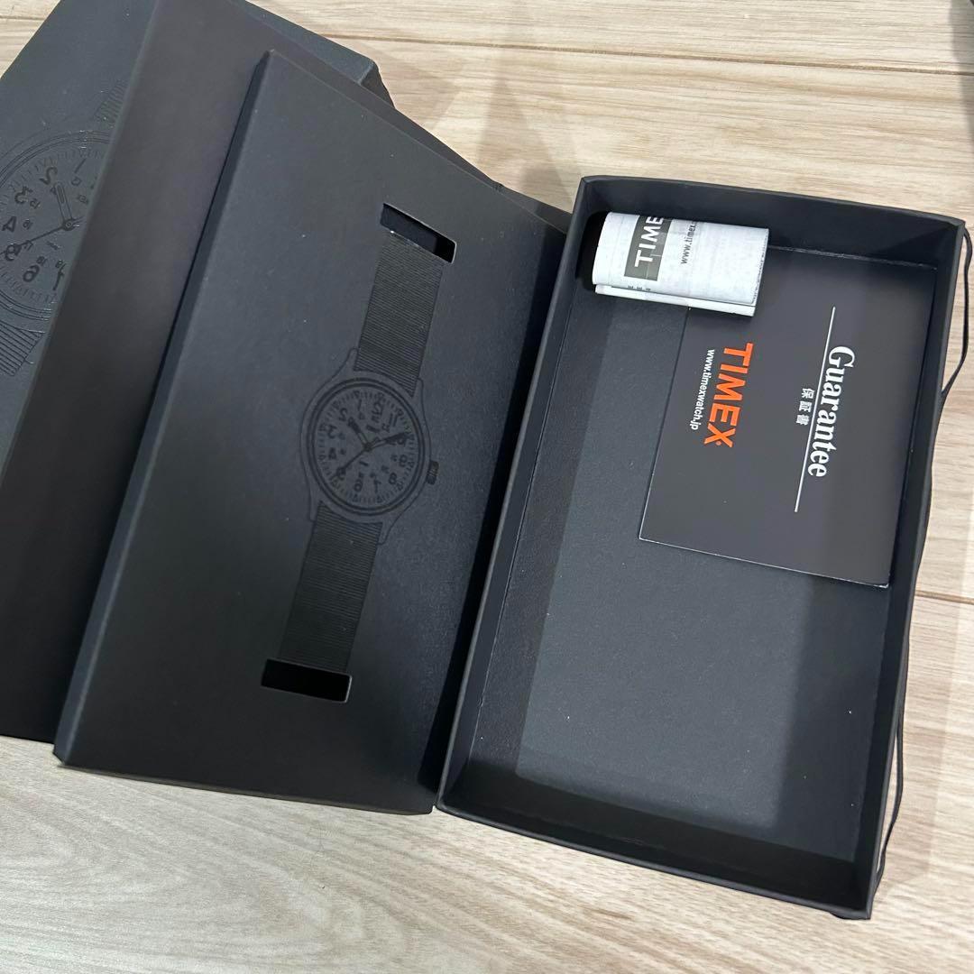 timex × beams EG コラボ 腕時計 ブラック T25051902