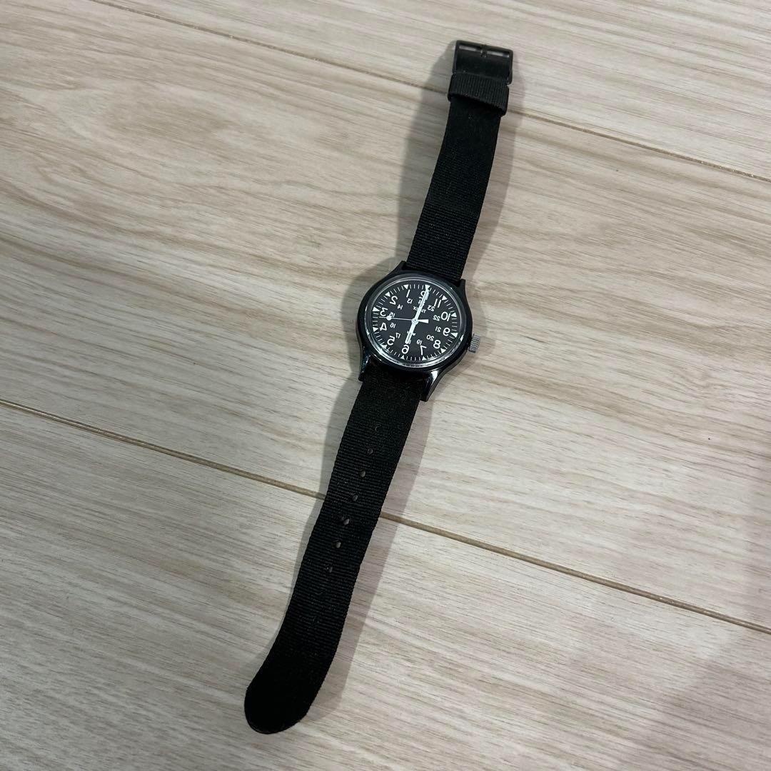 timex × beams EG コラボ 腕時計 ブラック T25051902