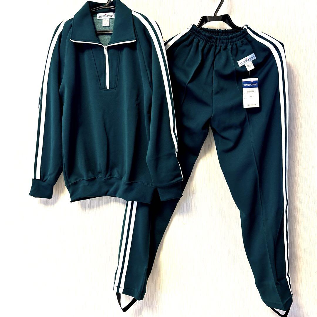 新品未使用　ギャレックス　Ｓサイズ 上下　足掛け　昭和　体操服　体操着　レトロ