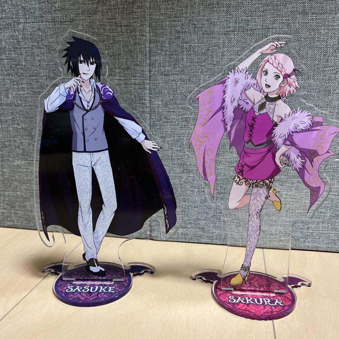うちはサスケ　春野サクラ　アクリルスタンド