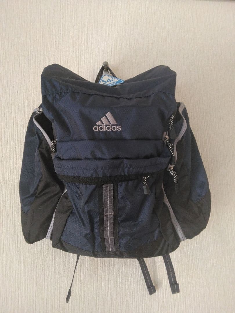 adidas ネイビー バックパック 54リットル 修学旅行 5,225円