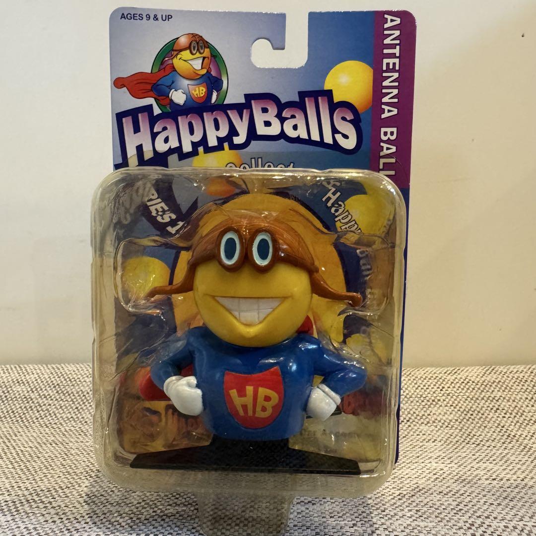 HappyBalls　ハッピーボールズ 　アンテナトッパー