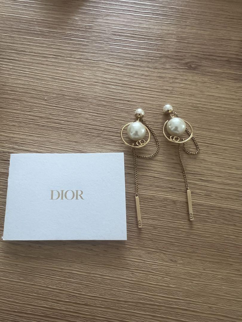 Diorパールピアス DIOR | Dior Tribales ピアス メタル・レジンパール・クリスタル