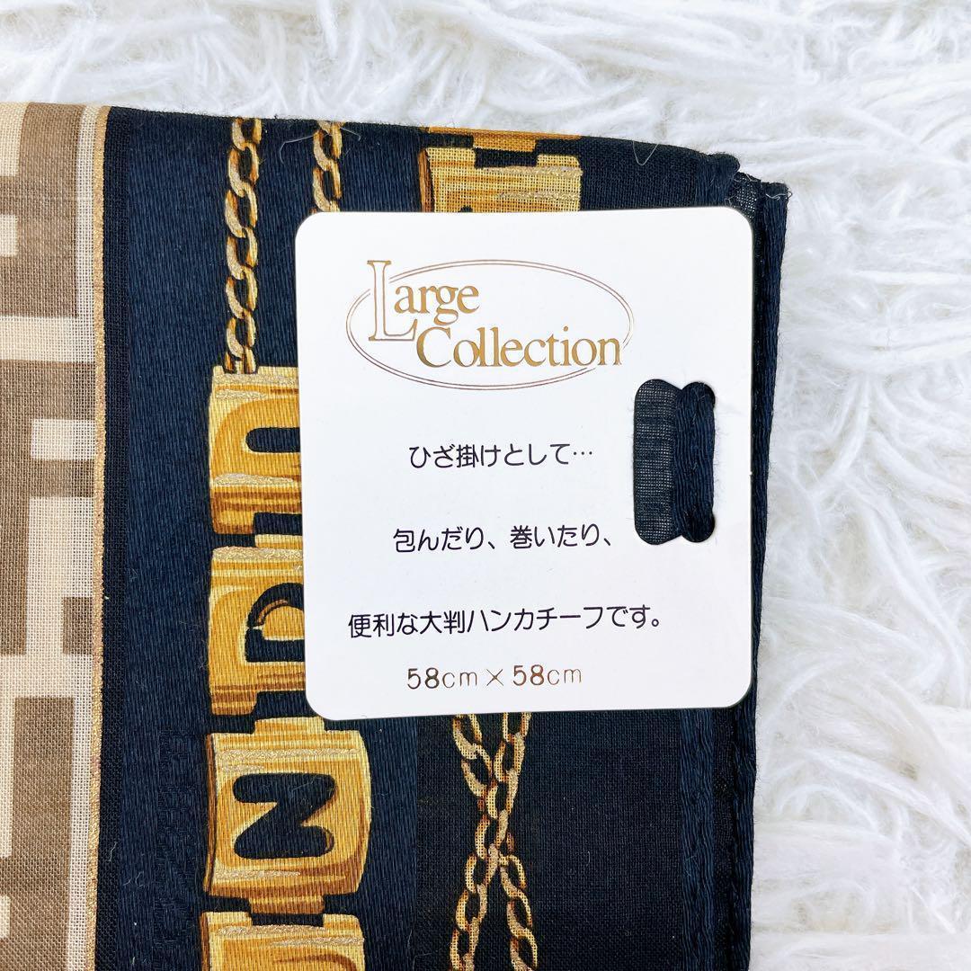 超希少✨新品✨FENDI 大判ハンカチーフ ハンカチ バンダナ