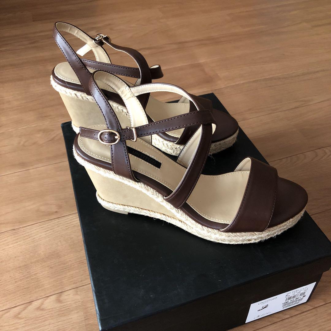 コンビウエッジサンダル DLZNF-m29744700633 高評価