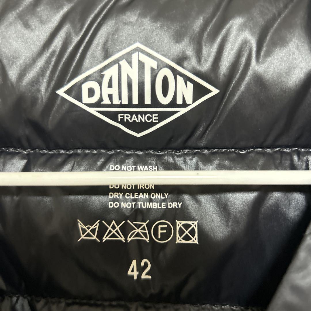 DANTON 黒 ベスト サイズ42