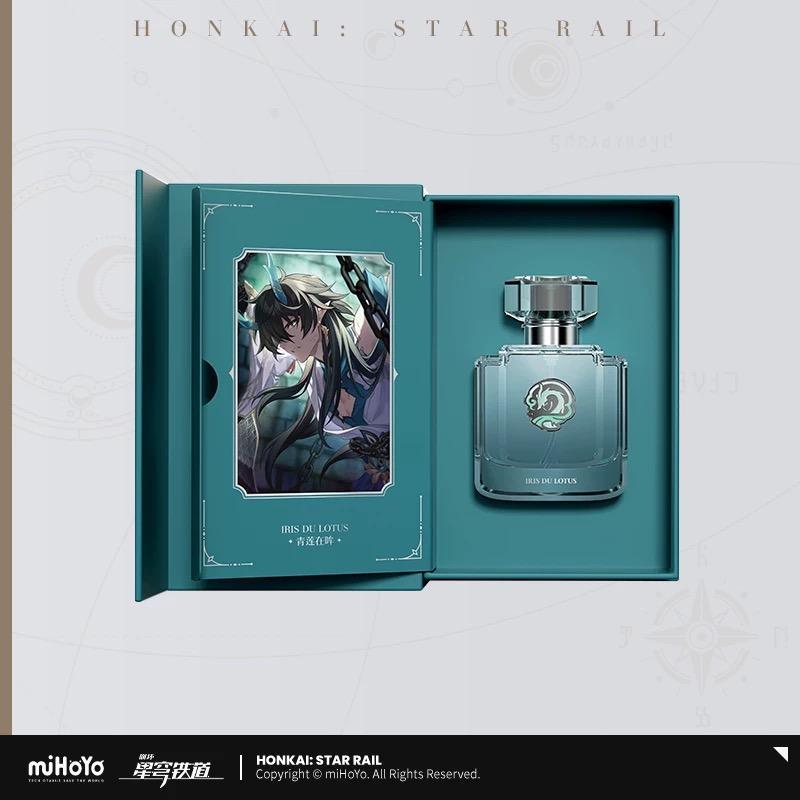 【スターレイル】公式正規品　未開封　飲月　丹恒　香水 崩壊スターレイル】銀河アロマシリーズ 丹恒・飲月 青莲在眸