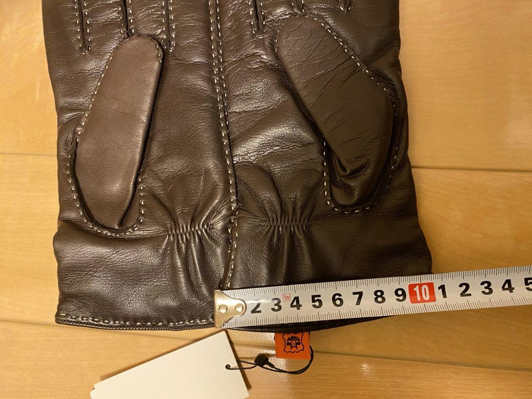 最終値下げ！　トゥモローランド　羊革　カシミア　手袋　新品未使用