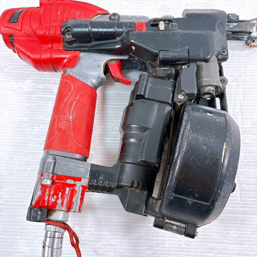 MAX マックス 高圧エアネジ打ち機 HV-R41G4 ターボドライバー