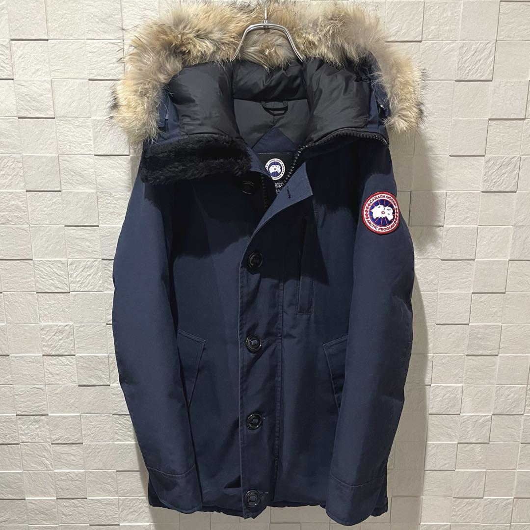 カナダグース ジャスパー　サザビー Amazon | Sサイズ CANADA GOOSE JASPER ブラック 黒 サザビー