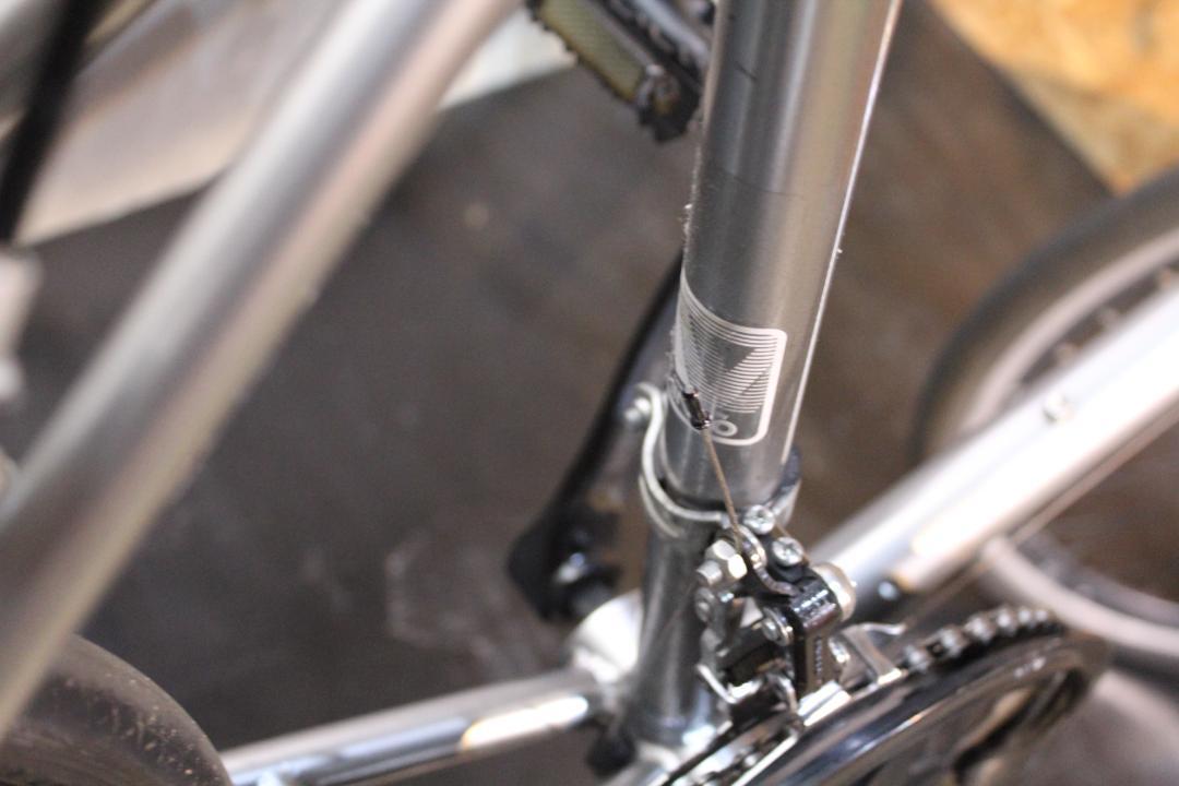 中古 ミニベロ/ミニサイクル ANINTO 20インチ