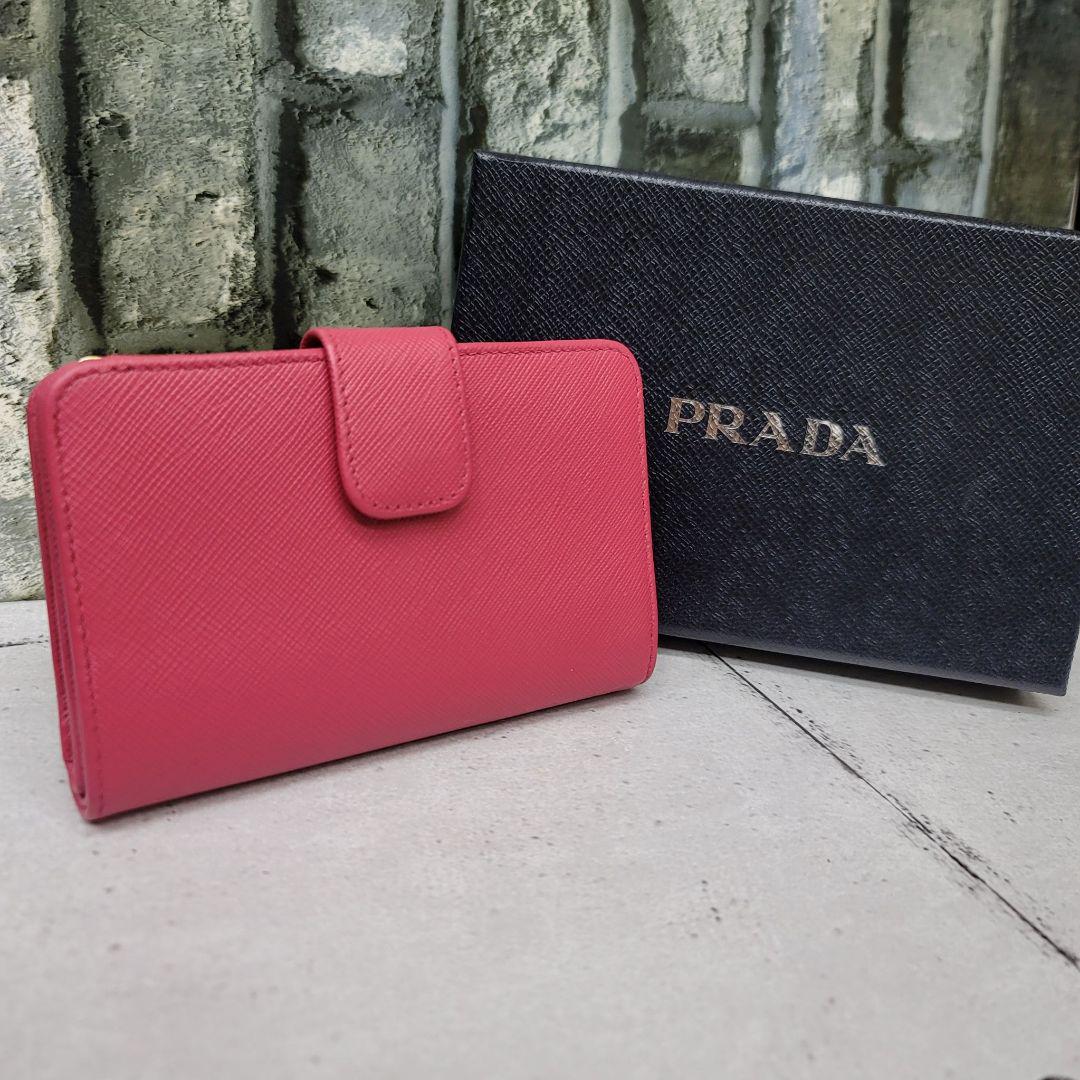 正規品 PRADA サフィアーノ 1ML225 PEONIA プラダ財布 | www.ptdexam.com