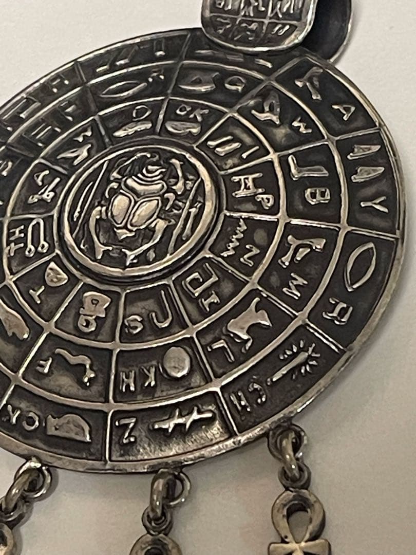 エジプト製 シルバー