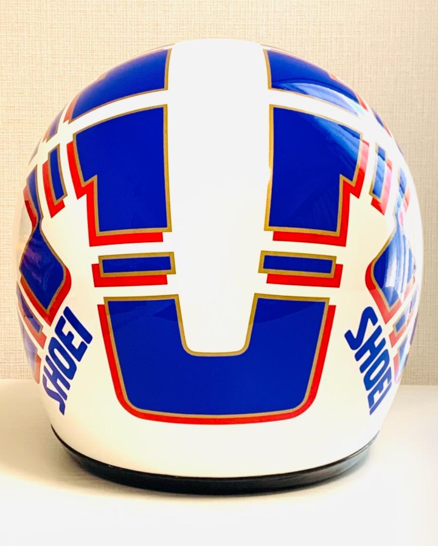 バイクヘルメット SHOEI X-8 ワイン・ガードナーレプリカ ショウエイ