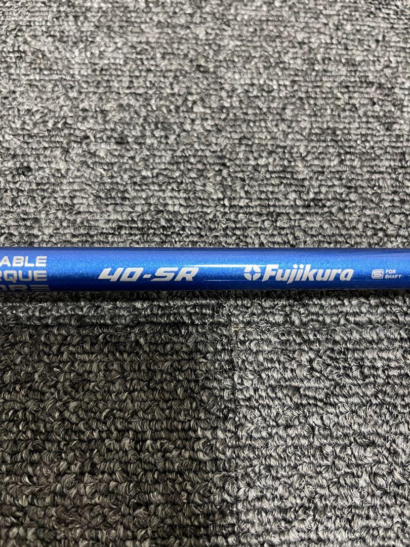 （希少）スピーダーNX ブルー 40SR ドライバー用 PXGスリーブ付 フジクラシャフト フジクラ スピーダー NX ブルー 40/S