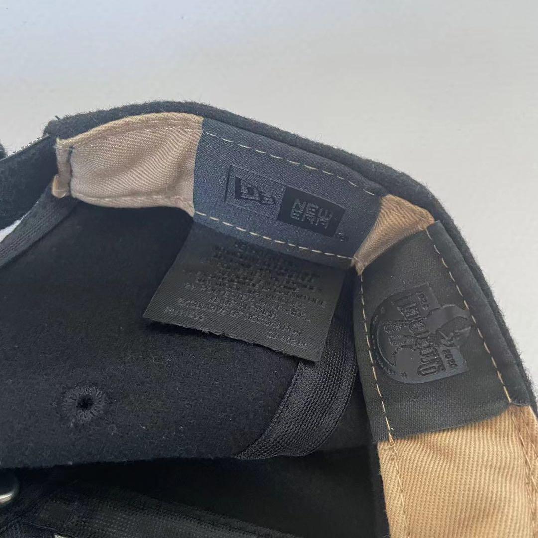 FEAR OF GOD X NEW ERA フロントGキャップ