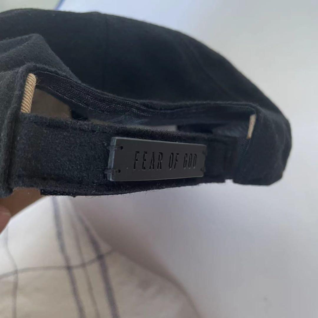 FEAR OF GOD X NEW ERA フロントGキャップ