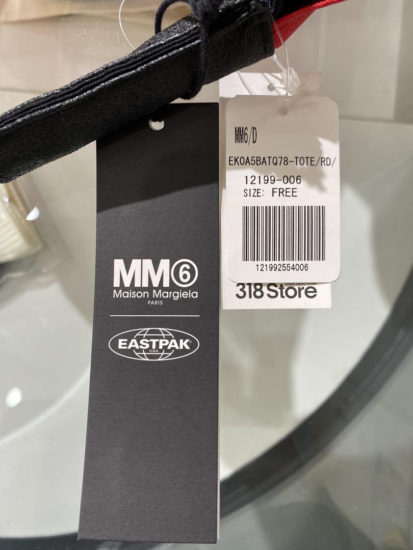 【新品未使用品】MaisonMargielaMM6×EASTPAK トートバッグ