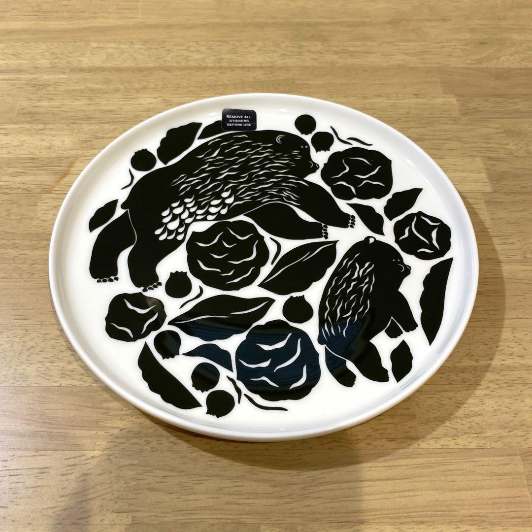 くろ様　marimekko カルフエモ マグカップ プレート ボウル　新品