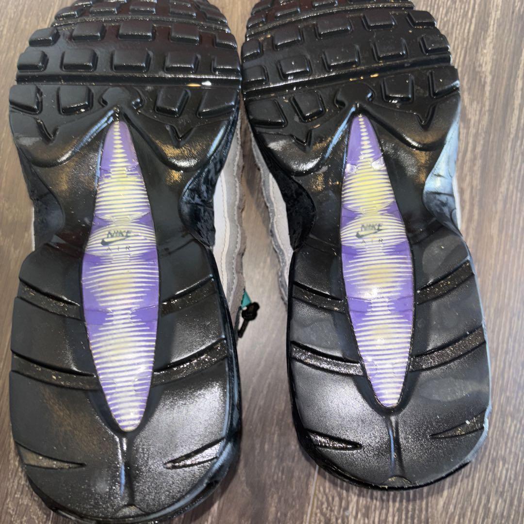 Nike Air Max 95 スニーカー ブラック/グレー/パープル