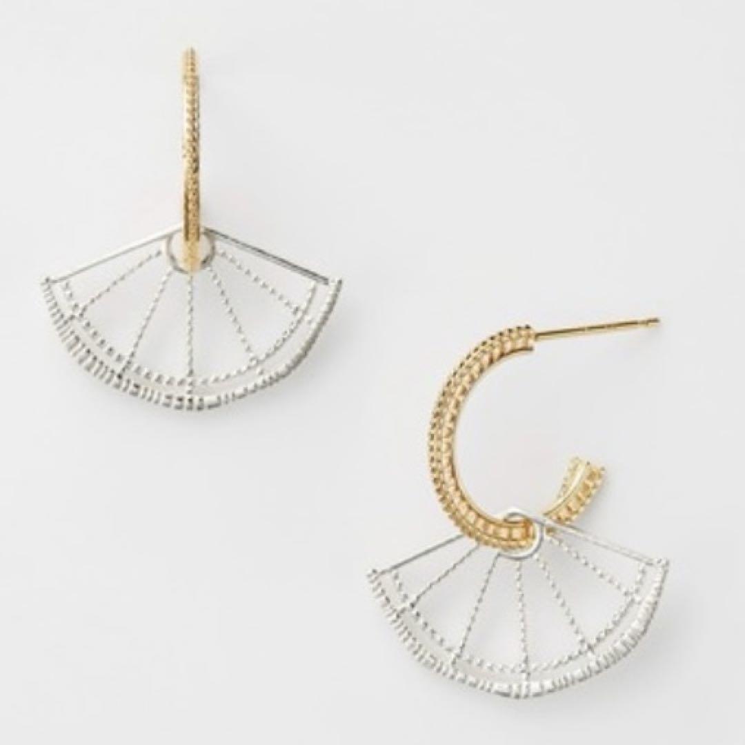 agete ピアス　k10
