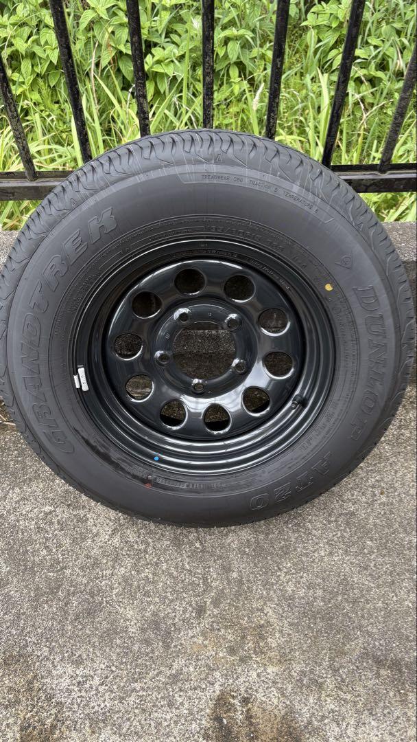 ジムニーシエラスペアタイヤ純正 195/80R15 96S - メルカリ