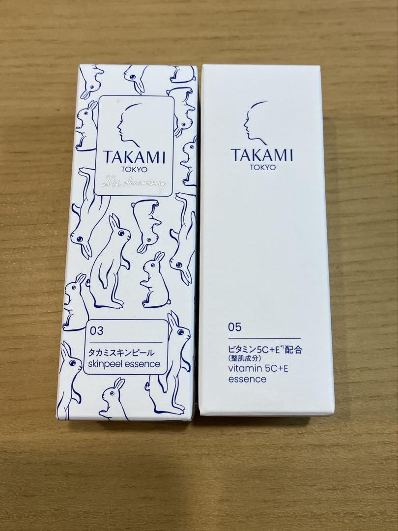 【お得な新品セット】タカミスキンピール・タカミエッセンス5C+E 30ml