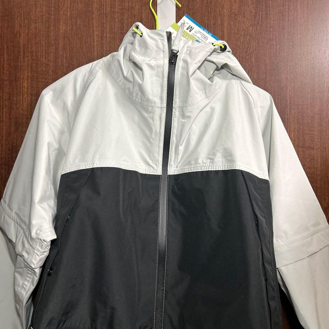 ワークマン ウィンドコアエアレインデュアルジャケット W980A