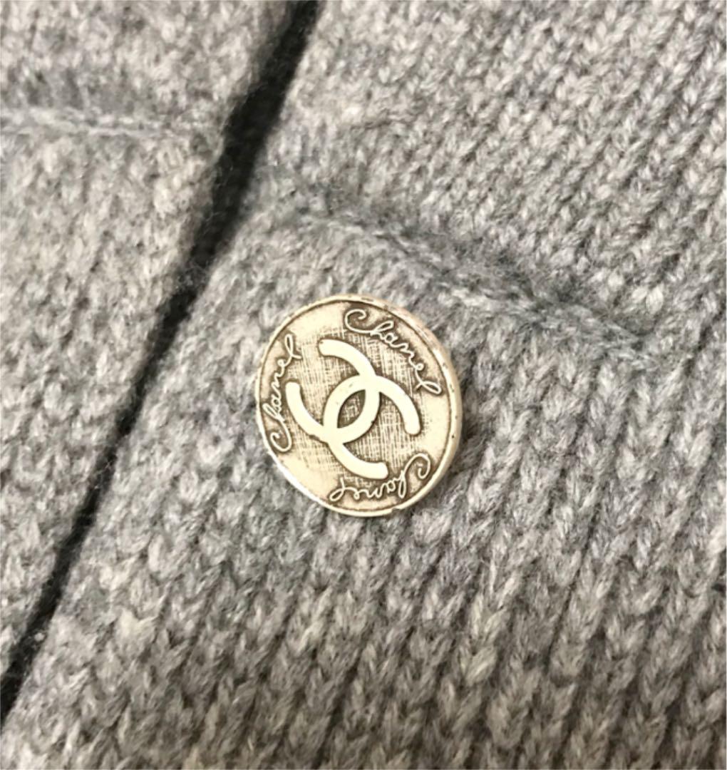得価最安値 CHANEL シャネル カシミア ニット カーディガン コート 美品 JIQZu-m29751210765 定番得価