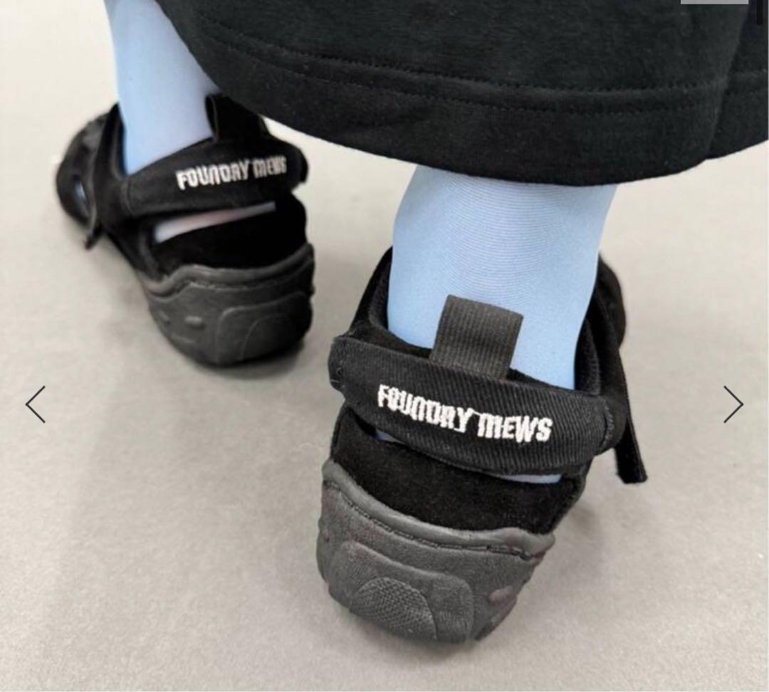 FoundryMews EDIT.FOR LULU 別注canvas shoes