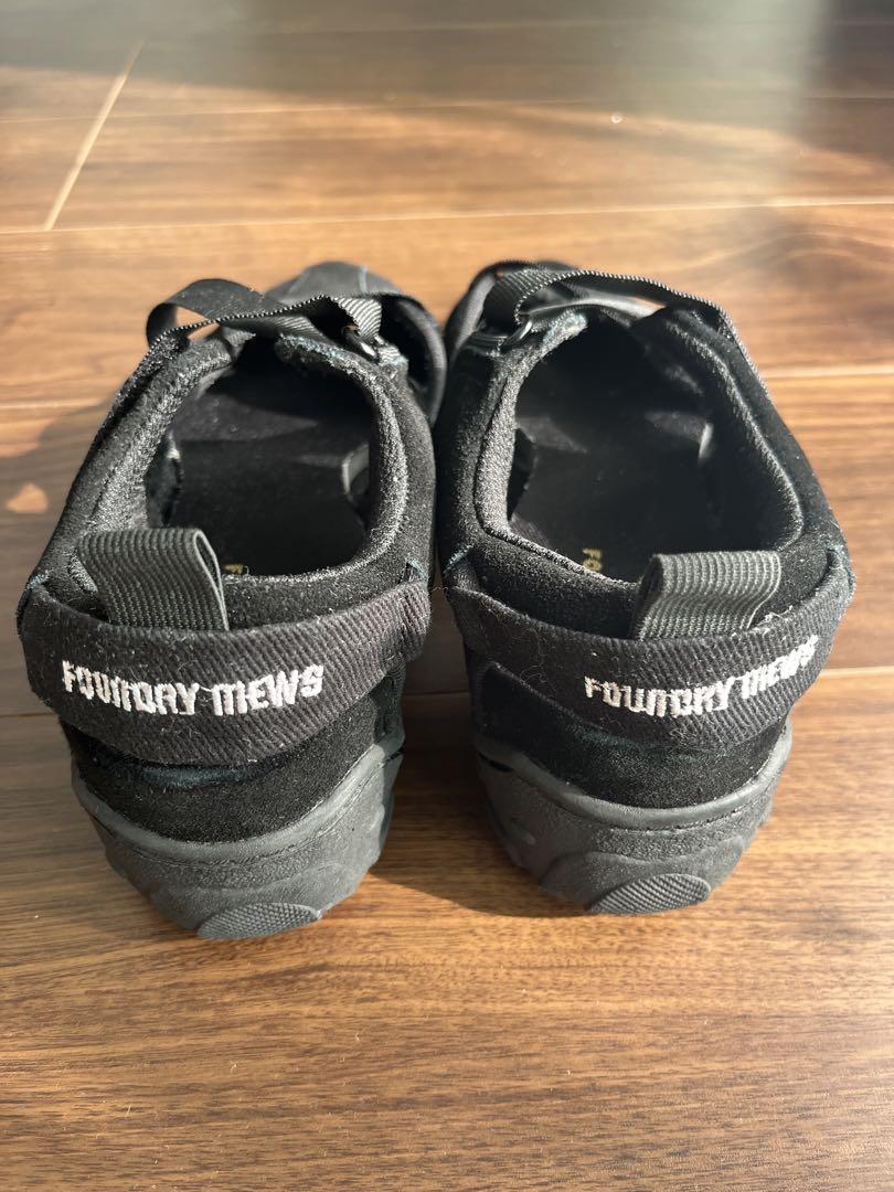 FoundryMews EDIT.FOR LULU 別注canvas shoes