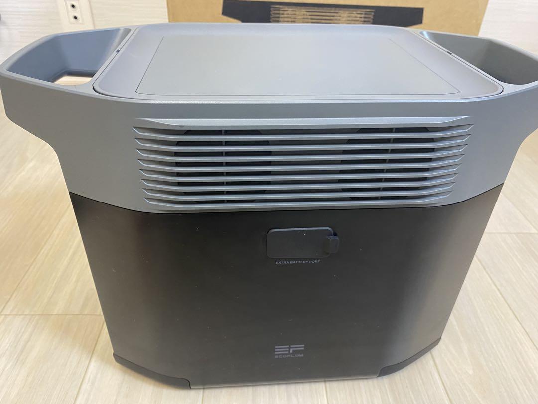 EcoFlow DELTA 2 容量1024Wh 出力1500W 防災関連グッズ