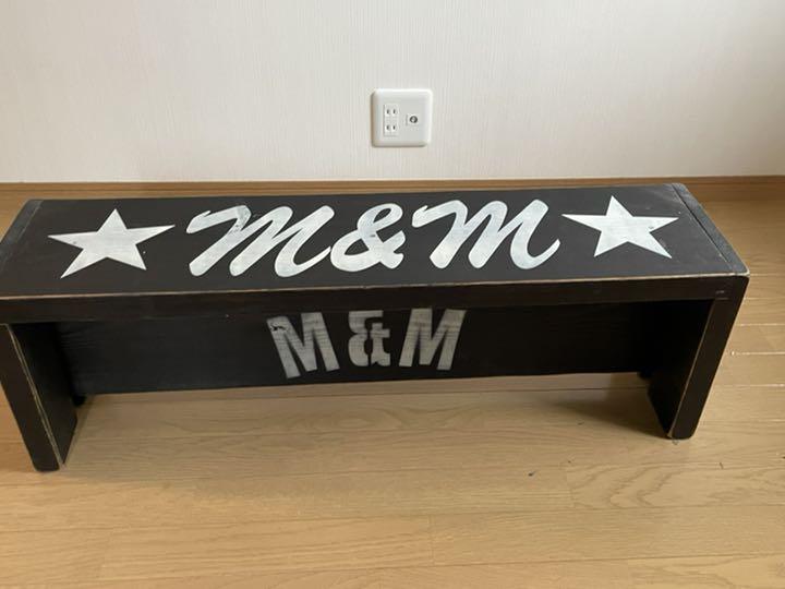 M&M FURNITURE 900ベンチ