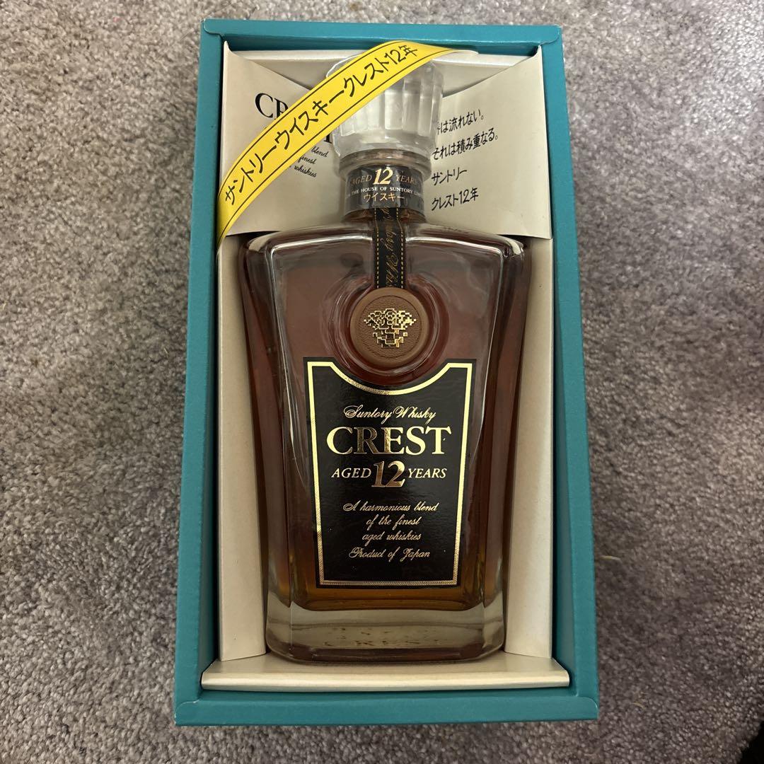 CREST Aged 12 Years ウイスキー700ml Suntory Crest 12 Year Old Blended Whisky, Japan | prices