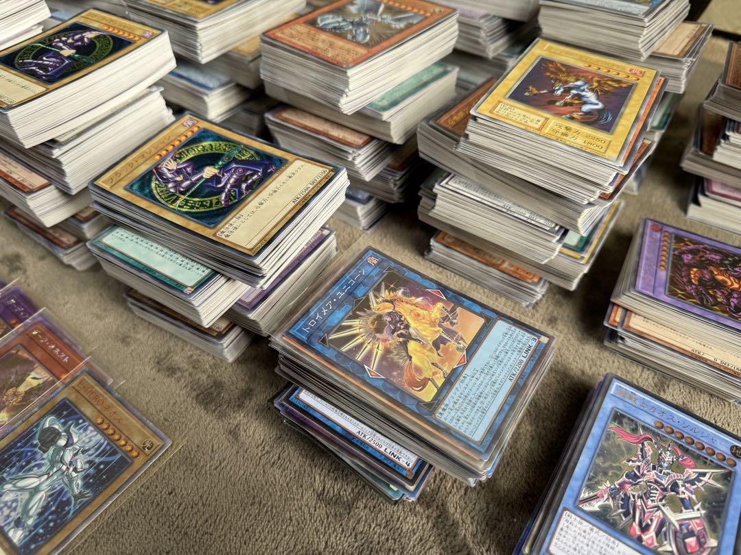 遊戯王3000枚以上まとめ売り