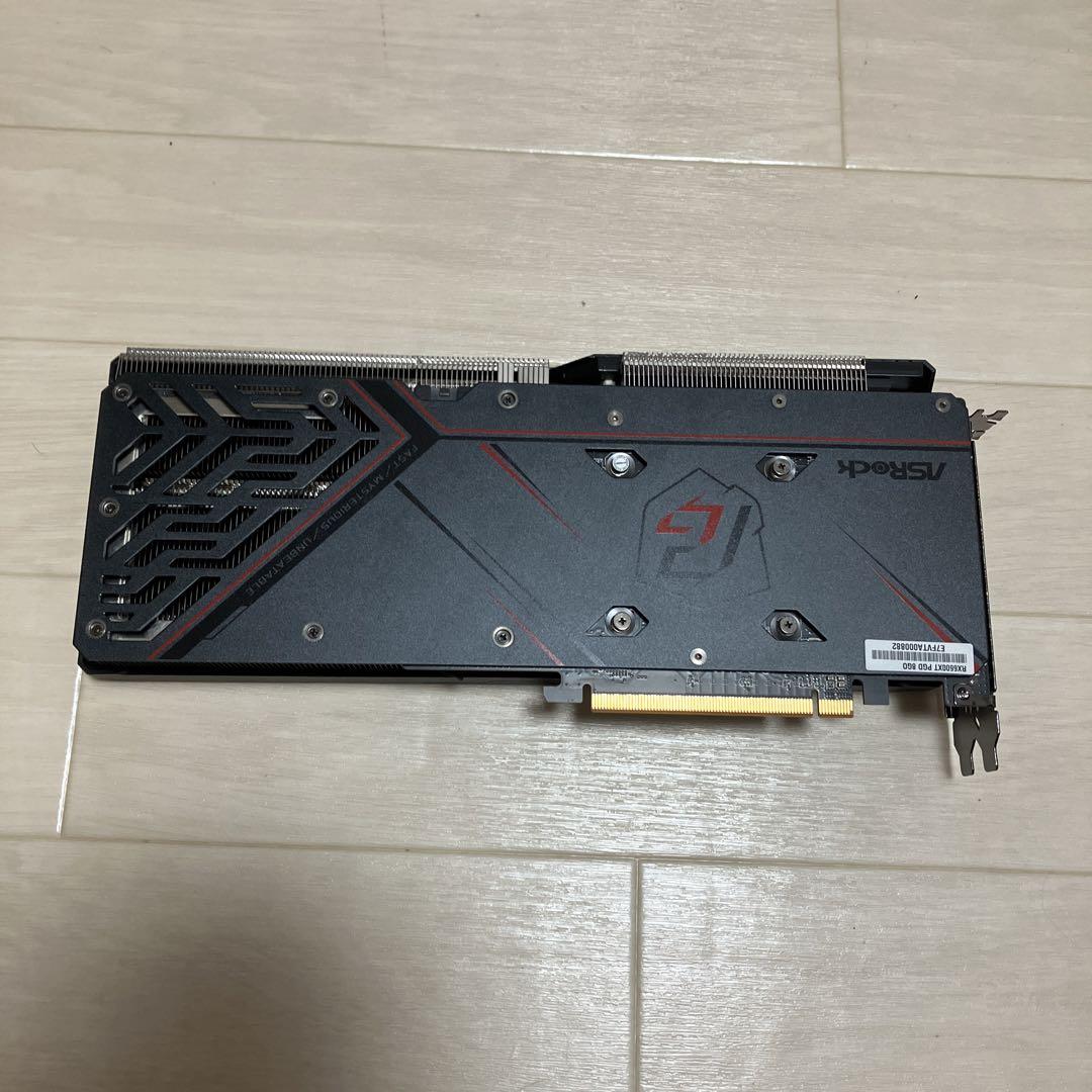 美品　ASRock RX6600XT PGD 8G0