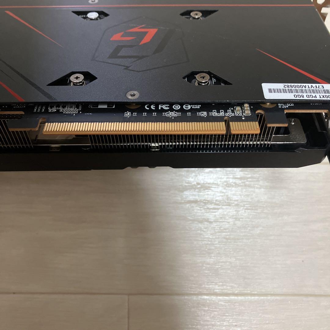 美品　ASRock RX6600XT PGD 8G0