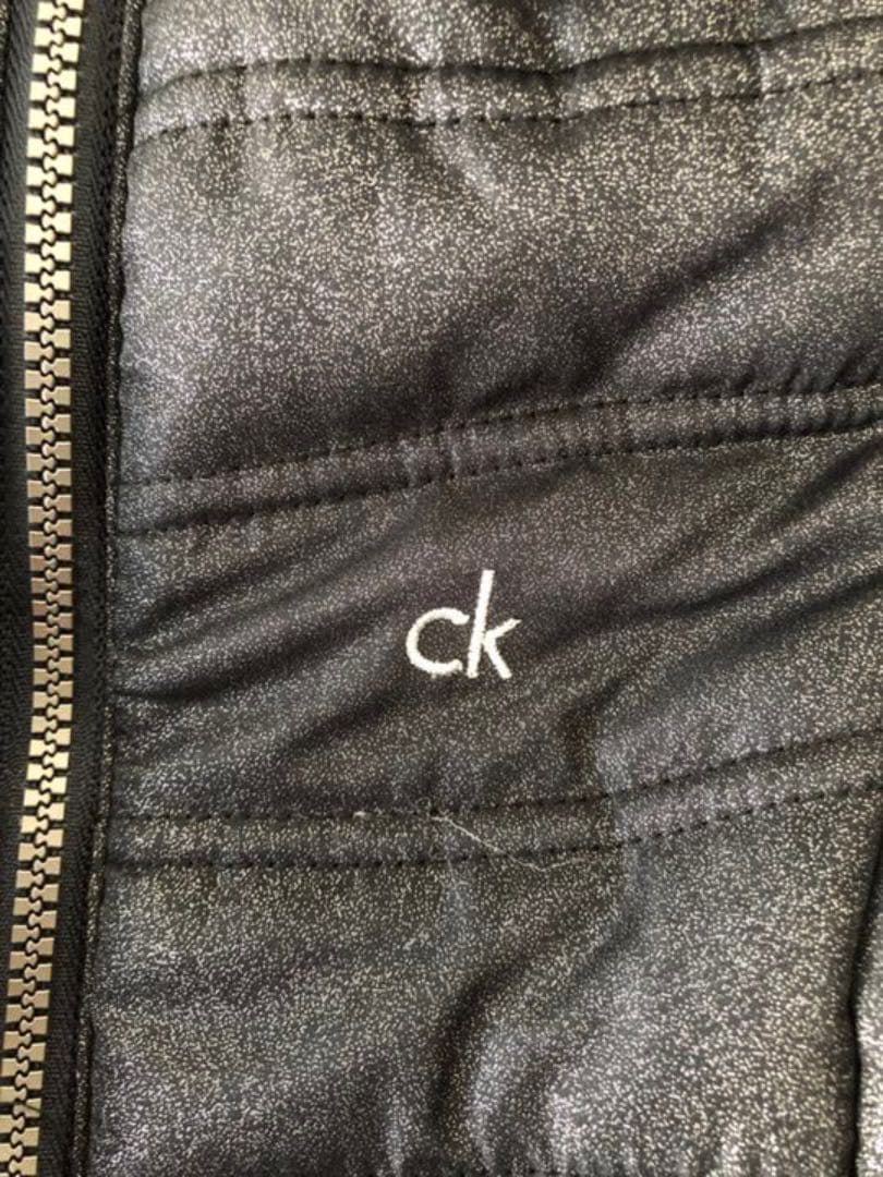 【新品未使用品】カルバンクライン コート 2T ブラック 【新品未使用品】カルバンクライン コート 2T ブラック