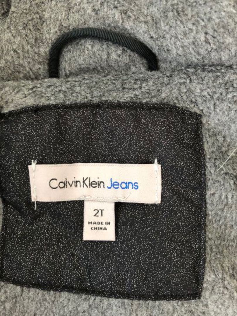 【新品未使用品】カルバンクライン コート 2T ブラック 【新品未使用品】カルバンクライン コート 2T ブラック