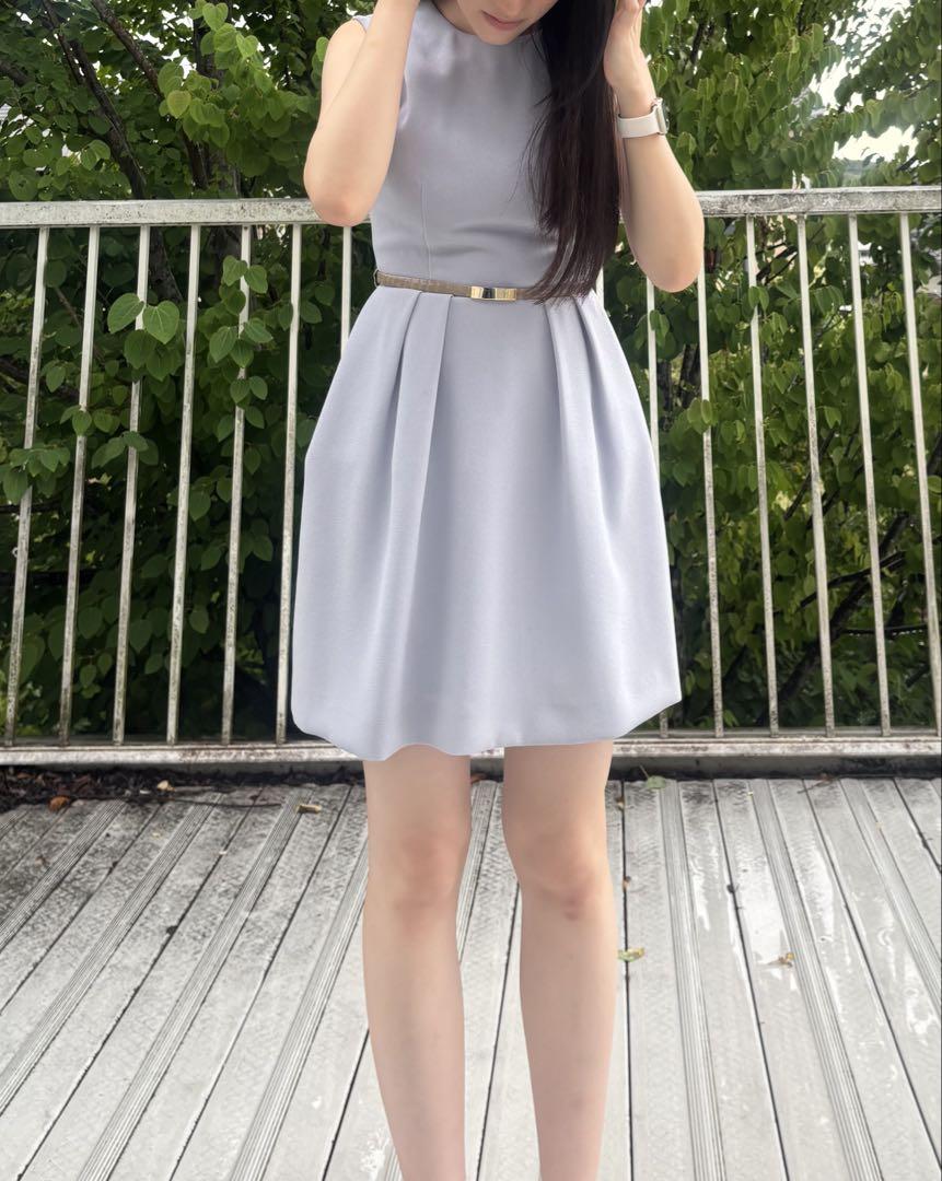 FRAY I.D グレー ノースリーブ ワンピース♡