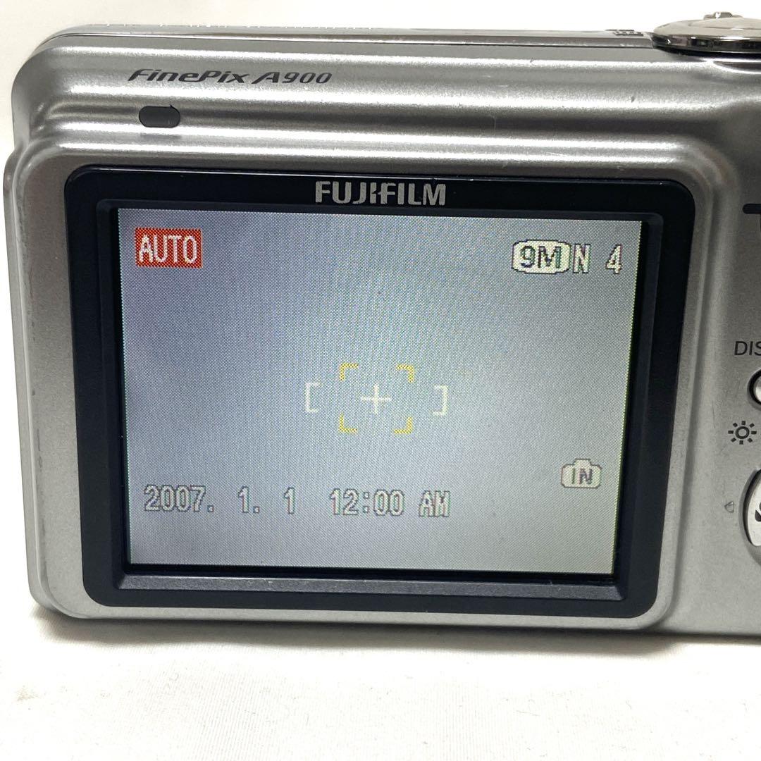 【動作良好品！】Fujifilm FinePix A900！fb25103 FUJIFILM FINEPIX A900 コンパクトデジタルカメラ 動作品 - メルカリ