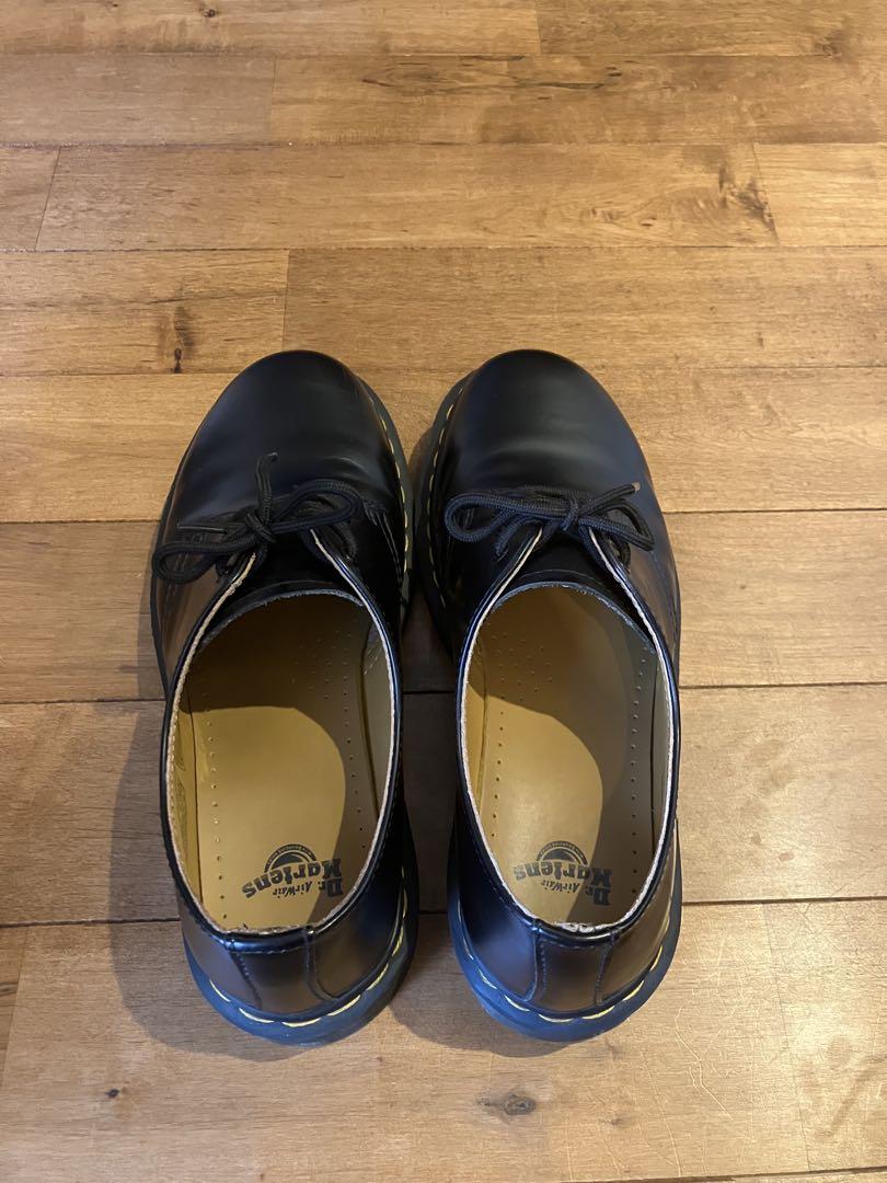 【極美品】Dr.Martensドクターマーチン3ホール 革靴26cm UK7.0