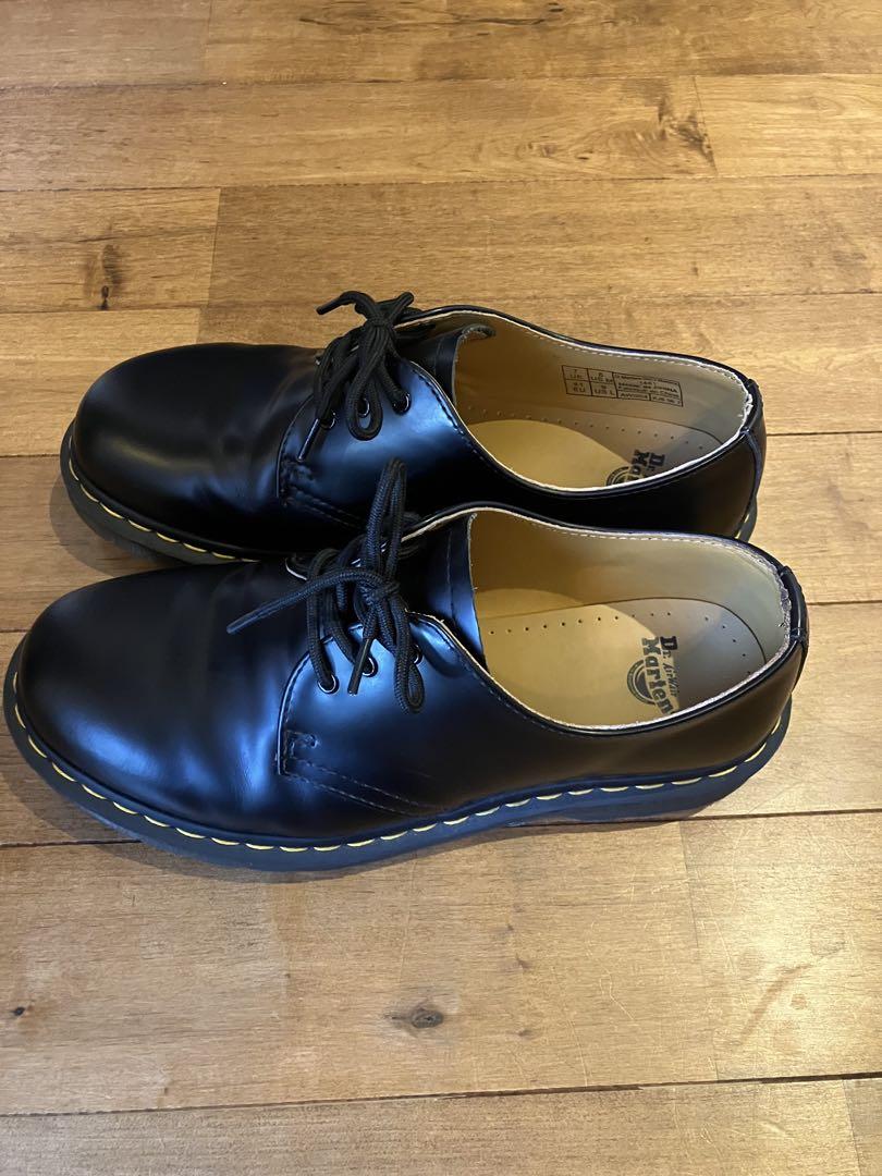 【極美品】Dr.Martensドクターマーチン3ホール 革靴26cm UK7.0