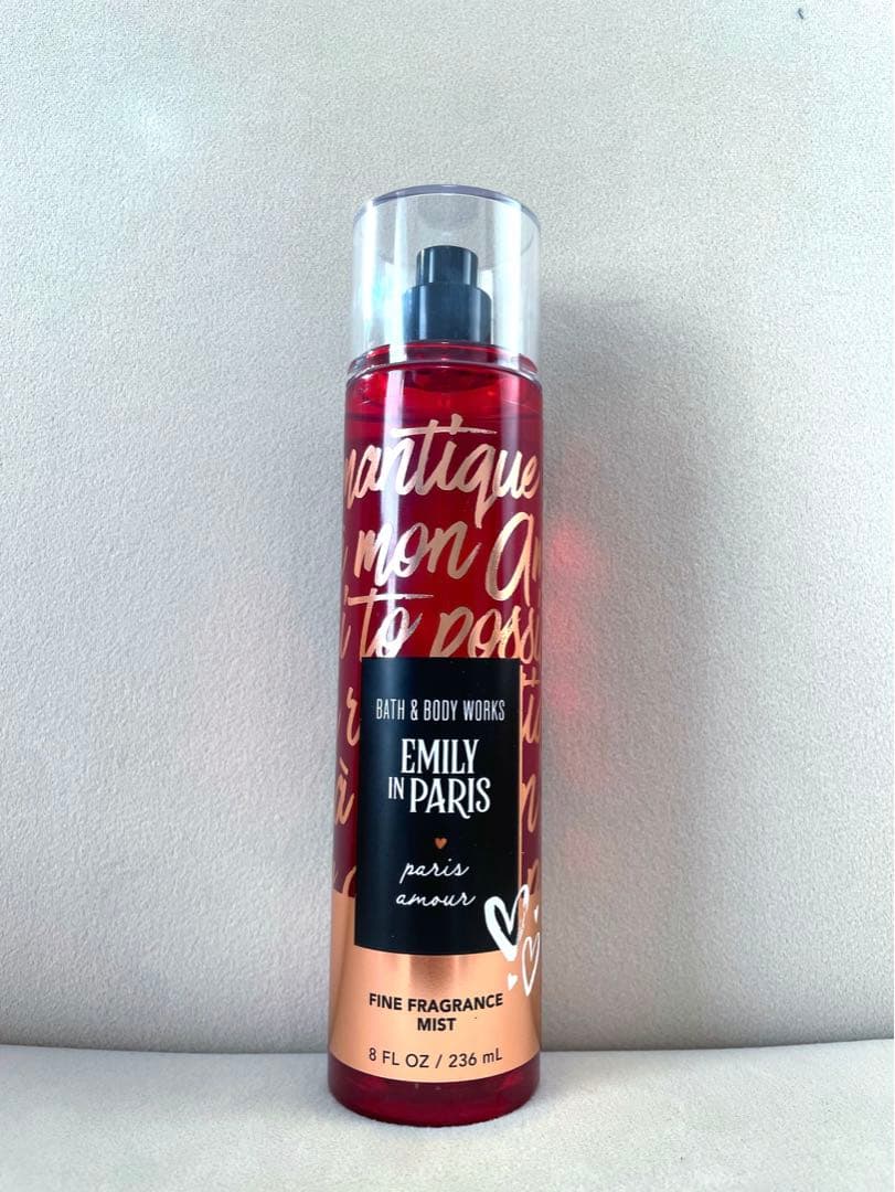 BBW 　赤　パリスアモーレ　Bathandbodyworks